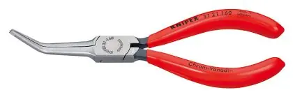 Novinka Kleště KNIPEX na elektroniku - přidržovací 3121160