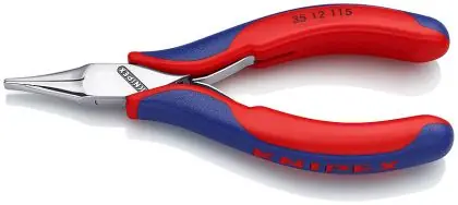 Kleště KNIPEX na elektroniku - přidržovací 3512115 Výhodná Nabídka