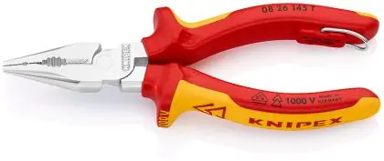 Aktuální Kleště KNIPEX kombinované úzké ploché 0826145T