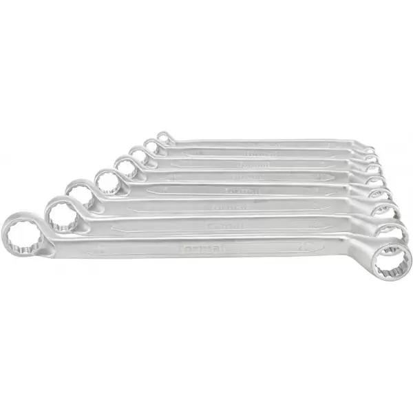 Nejlepší Cena Sada oboustranné očkové klíče DIN838 6-32mm 12 ks. FORMAT