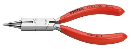 Kleště KNIPEX s kulatými čelistmi s břitem 1903130 Omezená Nabídka
