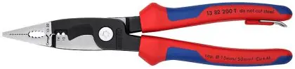Novinka Kleště KNIPEX elektroinstalační 1382200T