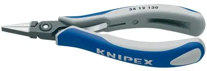 Kleště KNIPEX na elektroniku - ploché 3412130 Akční Nabídka
