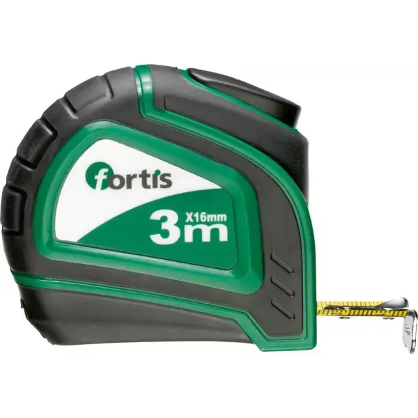 Značkový Metr svinovací 3m x 16 mm FORTIS
