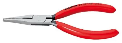 Kleště KNIPEX ploché s břity 2301140 Originální
