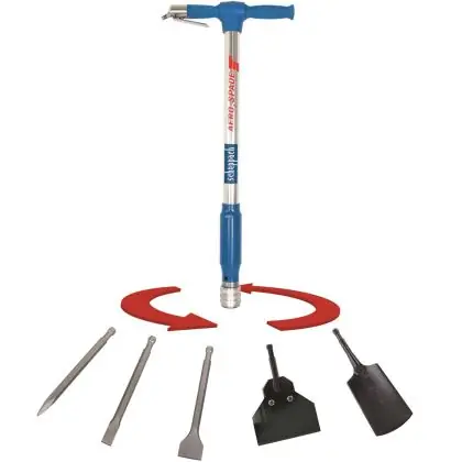 Nejprodávanější Pneumatický multifunkční nástroj SCHEPPACH Aero 2 Spade
