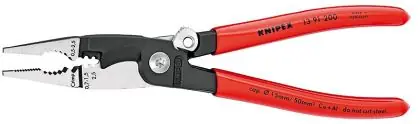 Cenová Bomba Kleště KNIPEX elektroinstalační 1391200