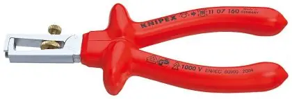 Kleště KNIPEX odizolovací 1107160 Cenová Bomba