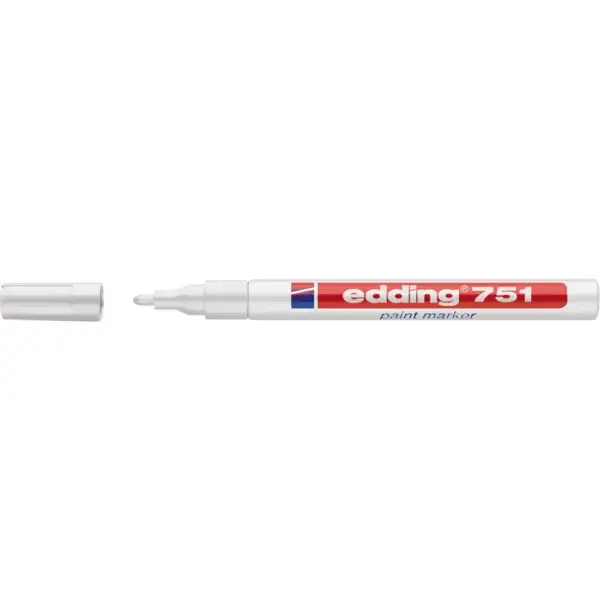 Omezená Nabídka Popisovač bílý č.751 Edding