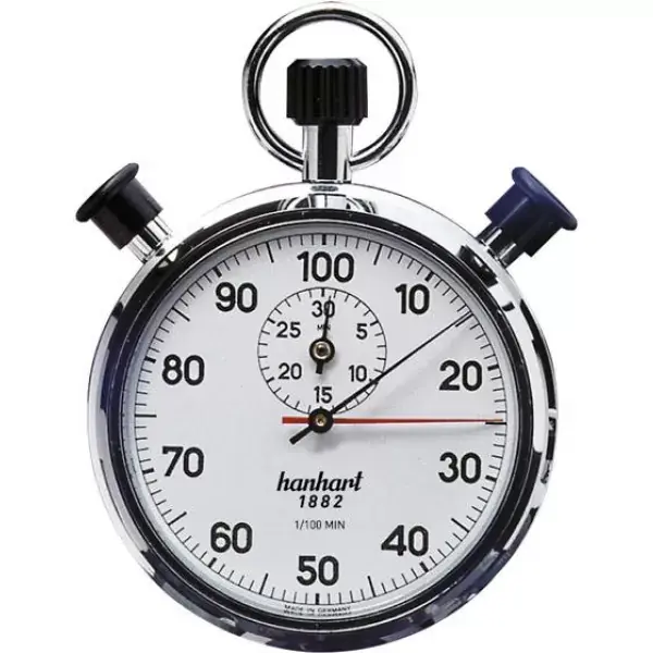 přídavné dvojité stopky 1/100-min. 30min. HANHART Ověřený