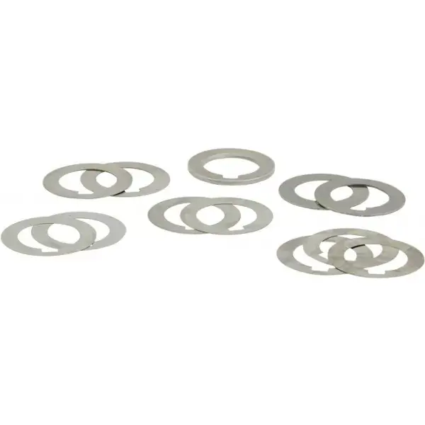 Horká Nabídka Sada utahovacích kroužků na frézu tvar A 16mm 60 ks. FORTIS