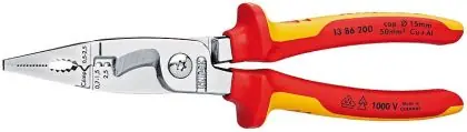 Kleště KNIPEX elektroinstalační 1386200 Top Prodej