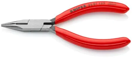 Půlkulaté kleště s břity KNIPEX 2501125 Výprodej