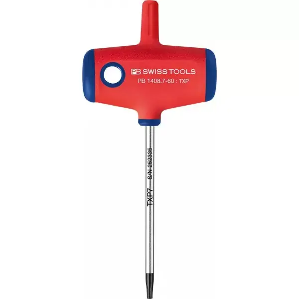 Akční Nabídka Šroubovák s příč. rukoj. IP9x60mm PB Swiss Tools