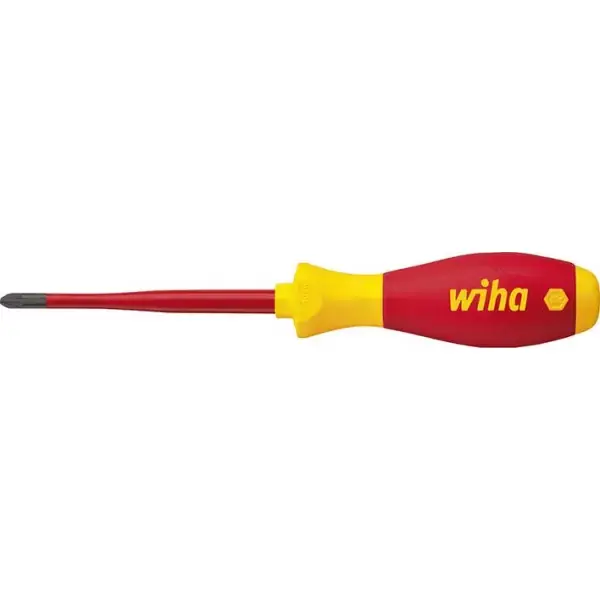Sleva Šroubovák VDE slim PZ/S2x100mm Wiha