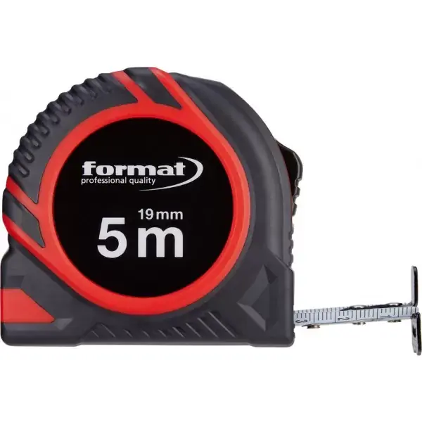 Autentický Metr svinovací 2mx16mm bílý FORMAT
