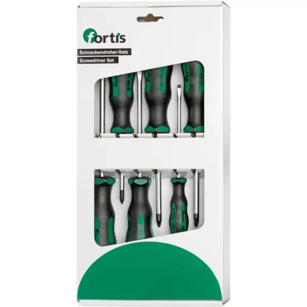 Sada šroubováků 7ks PL + PH+ PZ FORTIS Vrácení Zdarma