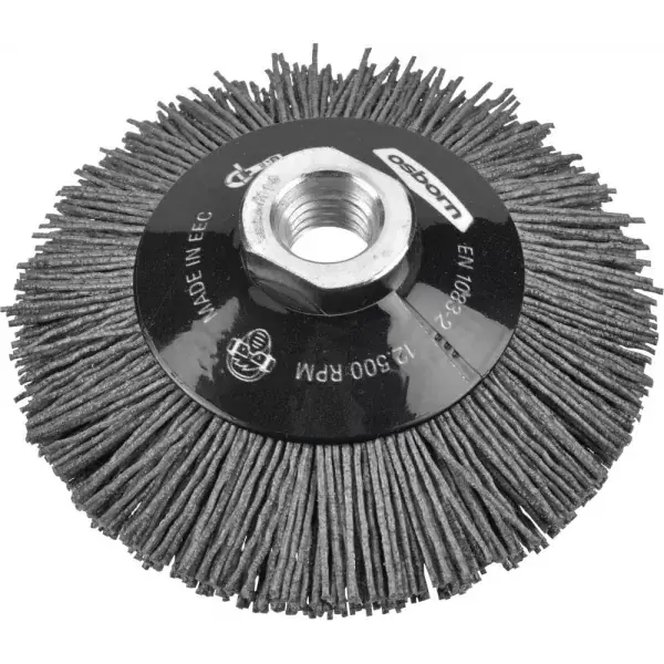 Nejlepší Volba Kartáč hrncový brusný nylon 100x20mm OSBORN