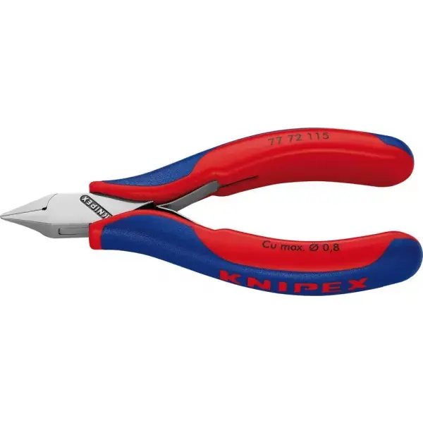 Kleště štípací boční pro elektroniku 77 72 115 Knipex Novinka