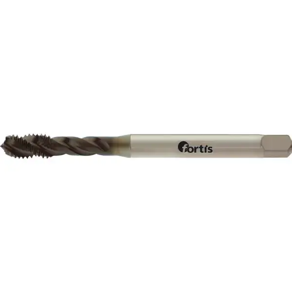 Strojní závitník DIN371 HSS-Co5 černěný typ INOX 6H tvar C M4 FORTIS Sezónní Sleva