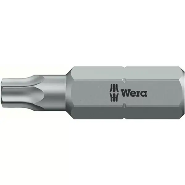 Akční Nabídka Bit šroubovací tvrdý 1/4" DIN3126C6,3 T40x25mm Wera 05066491001