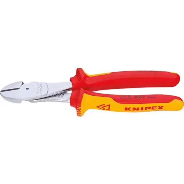 Vysoce Kvalitní Kleště štípací boční - silové 74 06 250 Knipex