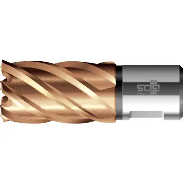Jádrový vrták 50/30mm VARIOPlus krátký KBK HSS stopka Weldon BDS Aktuální
