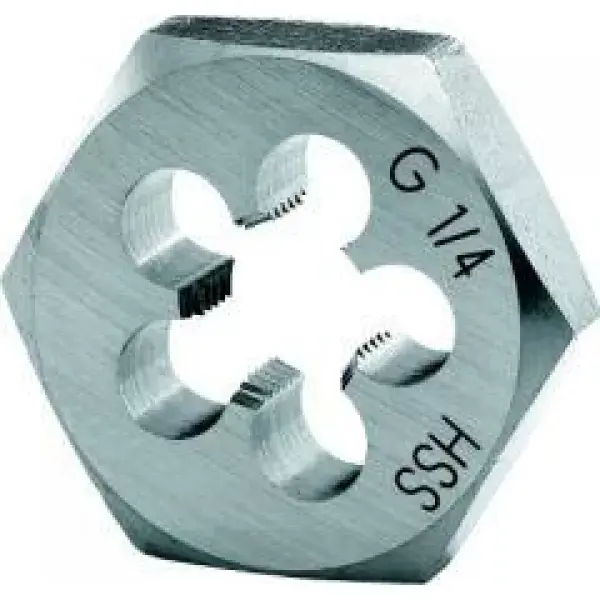 Závitové očko 6hran HSS DIN382 G3/8" FORMAT Sleva