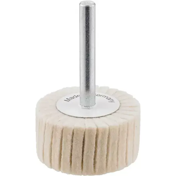 Lamelové filcové stopkové tělísko 40x20x6mm D2 H25 FORMAT Vysoce Kvalitní