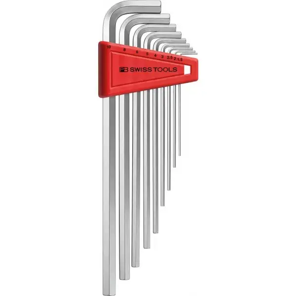 Ihned K Objednání Sada imbus klíčů v plast.držáku 9 ks 1,5-10mm dlouhé PB Swiss Tools