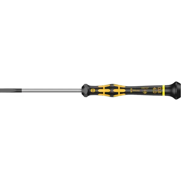 Sada šroubováků ESD pro elektroniku plochý 3,5x0,6x80mm Wera 05030106001 Originální