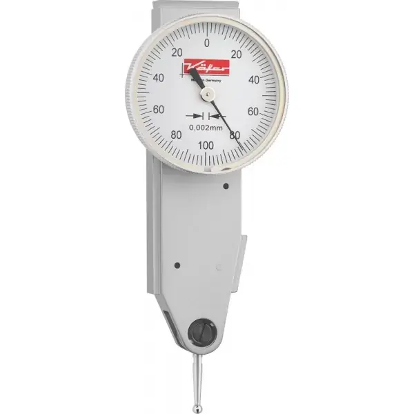 Páčkový úchylkoměr 0,8mm B /32mm KÄFER Pouze Dnes