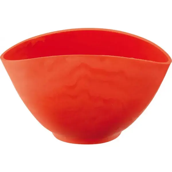 Nejlepší Cena Kelímek na sádru pryž 130x95mm červená HAROMAC