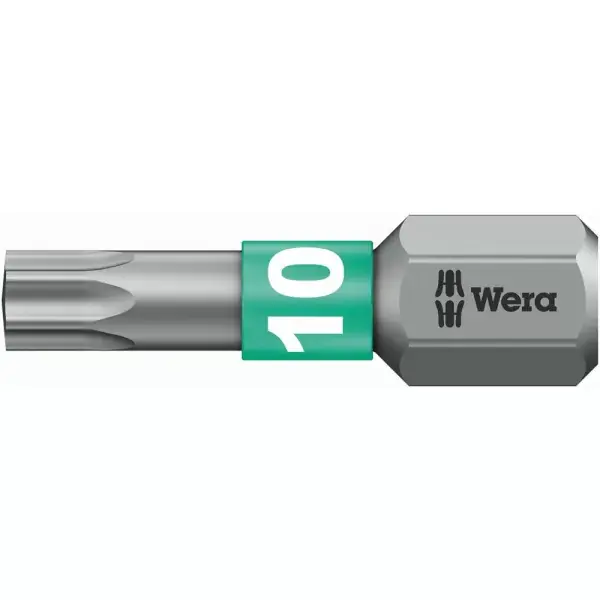 Bit BiTorsion 1/4" DIN3126C6,3 T30x25mm Wera 05066128001 Rychlé Dodání