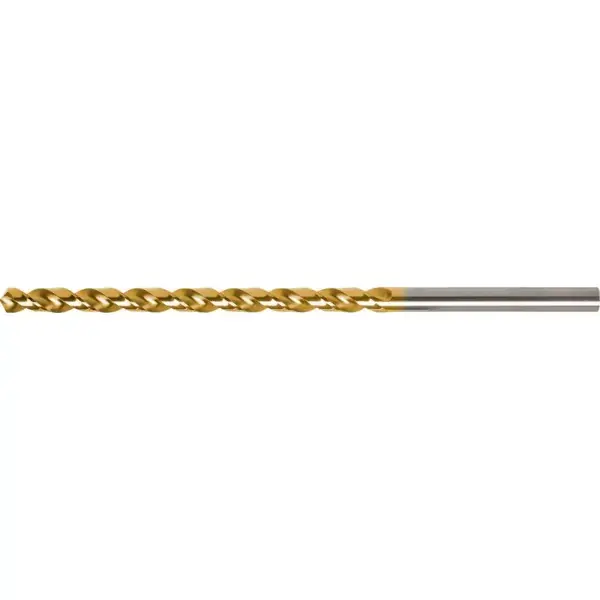 Vrták do kovu dlouhý DIN340 HSS-Co5 TiN typ GU 11,5mm GÜHRING Originální