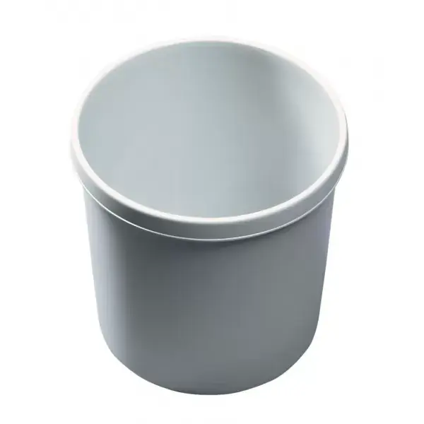 Cenově Výhodný Koš na papír 18 l 320 mm světle šedá