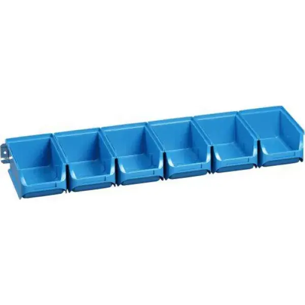Sada otevrených boxu modrá 613x165x75 mm Akční Nabídka