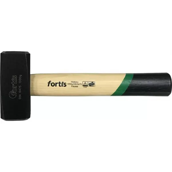 Palice 1500g DIN 6475 Hickory FORTIS Odeslání Ihned