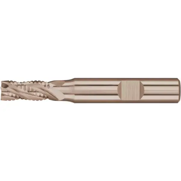 Stopková fréza krátká DIN844 HSSCo8 typ NF Z4 20mm FORMAT Akční Nabídka