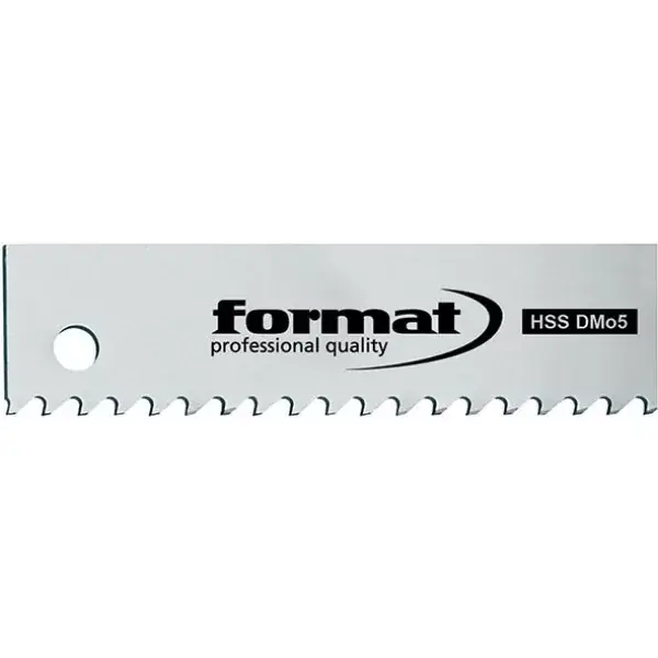 Novinka List do strojní pily HSS Z6 Z6 pro palec/k 350x36x2mm FORMAT