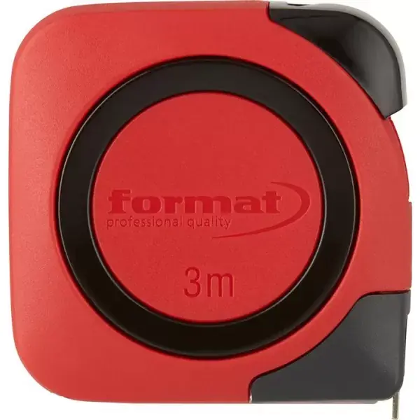 Finální Výprodej Metr svinovací 2mx13mm bílý FORMAT
