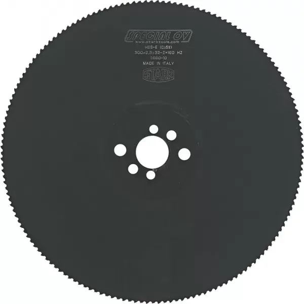 Pilový kotouč na kov HSSEZ220 BW 300x2,5x32mm STARK Poslední Šance
