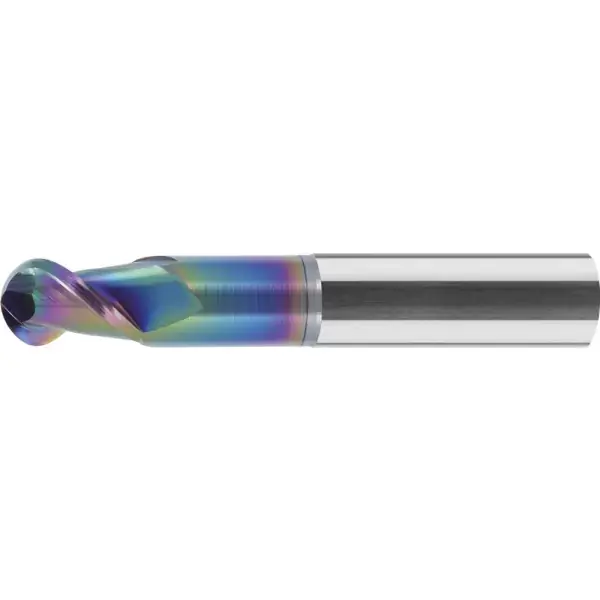 Akce Rádiusová fréza VHM 3,0mm Z2 krátká HA TA-C FORMAT GT