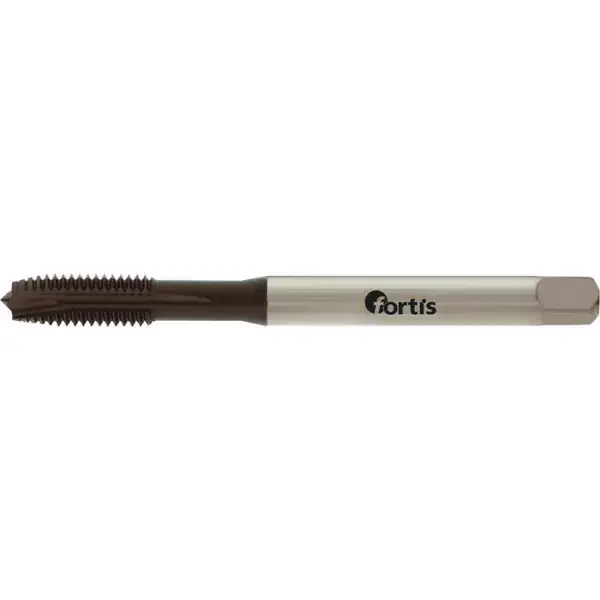 Ověřený Strojní závitník DIN371 HSS-Co5 černěný typ INOX tvar B M8 FORTIS