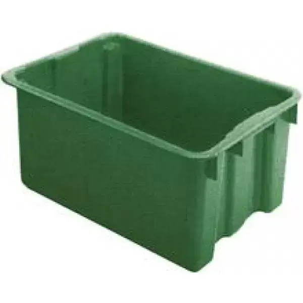 Přepravní box stohovatelný 65 l 600x400x350 mm LA-KA-PE Autentický