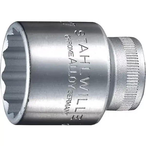 Bezpečná Platba Nástrčkový klíč 12hran 1/2" 24mm Stahlwille