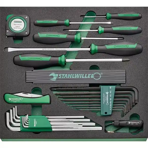 Časově Omezené Modul pro nástroje 2/3 Šroubováky TCS 5 821/27 Stahlwille
