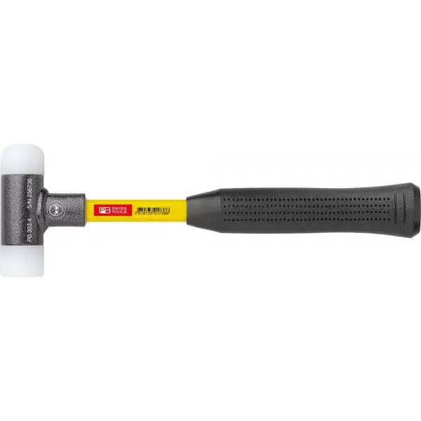 Kladivo s měk.čelem se sklolamin.násadou bez zpět.rázu 50mm PB Swiss Tools Cenově Výhodný