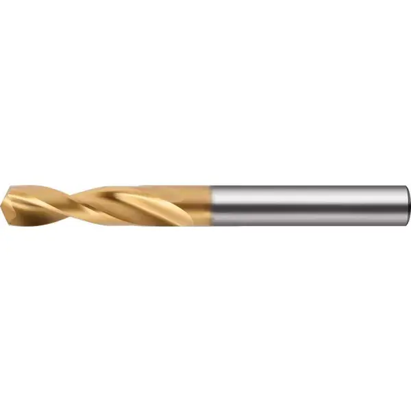 Cenový Hit Krátký vrták DIN1897 HSS-Co5 PM TiN typ GT 2,4mm GÜHRING