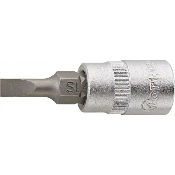 Adaptér-bit 1/4" 5,5x1 mm plochý FORTIS Časově Omezené